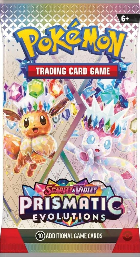 Pokémon Prismatic Evolutions Booster Pack - Awesome Deals Deluxe