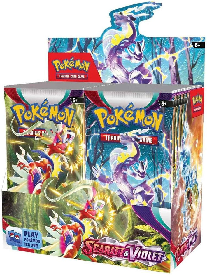 Pokemon Scarlet & Violet Base Set Booster Box - SV01 - Awesome Deals Deluxe