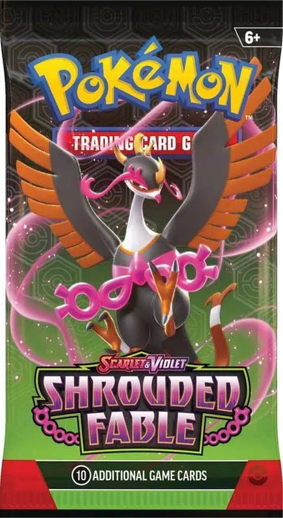 Pokemon Shrouded Fable Booster Pack - Awesome Deals Deluxe