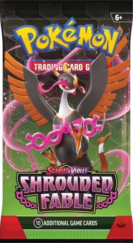 Pokemon Shrouded Fable Booster Pack - Awesome Deals Deluxe