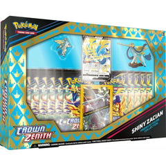 Pokemon TCG: Crown Zenith Premium Figure Collection - Zacian & Zamazenta