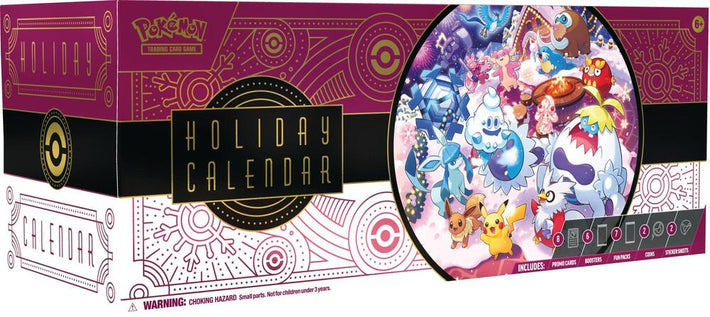 Pokemon TCG: 2025 Holiday Calendar - Awesome Deals Deluxe