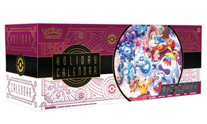 Pokemon TCG: 2025 Holiday Calendar + Pokeball - Awesome Deals Deluxe