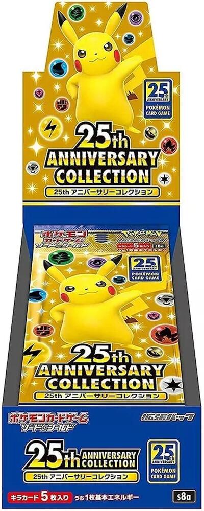 Pokemon TCG: 25th Anniversary Collection Booster Box (Japanese) - Awesome Deals Deluxe