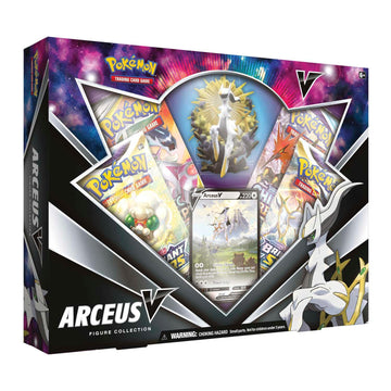 Pokemon TCG: Arceus V Figure Collection Box - Awesome Deals Deluxe