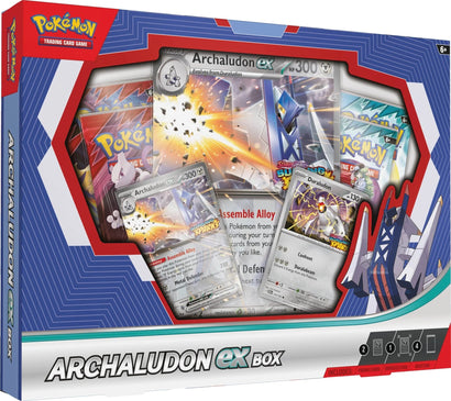 Pokemon TCG: Archaludon ex Box - Awesome Deals Deluxe