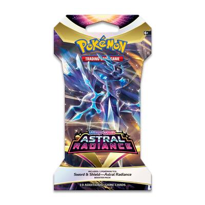 Pokemon TCG: Astral Radiance Sleeved Booster Pack - Awesome Deals Deluxe