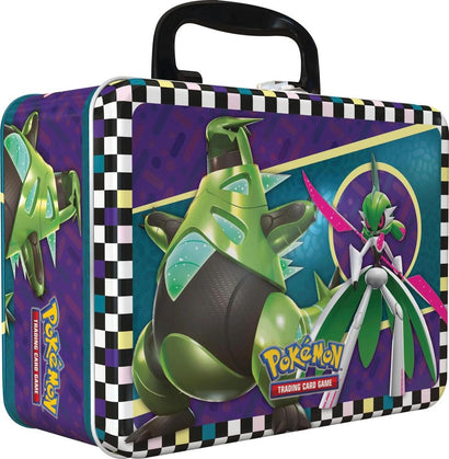 Pokemon TCG: Back - To - School 2024 Collector Chest - Scream Tail & Iron Valiant - Awesome Deals Deluxe