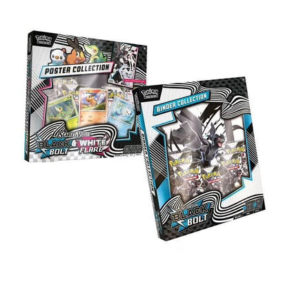 Pokemon TCG: Black Bolt Binder & Unova Poster Collection (Sam's Club) - Awesome Deals Deluxe