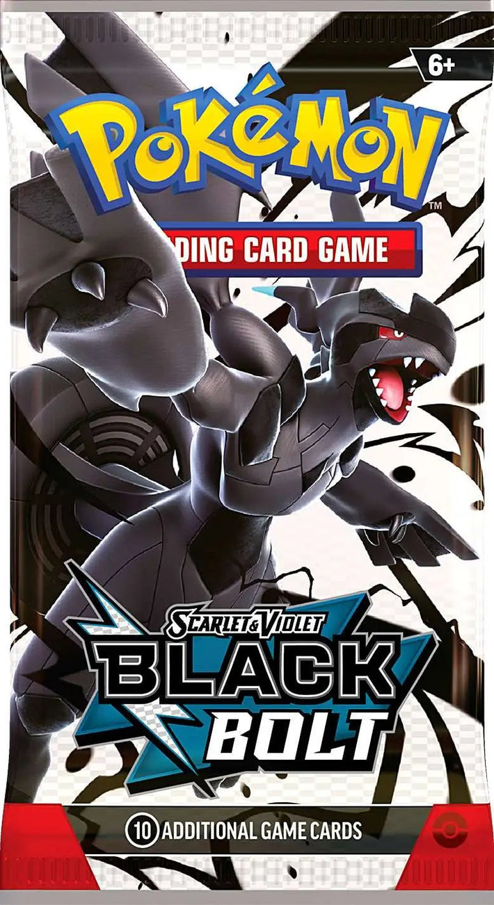 Pokemon TCG: Black Bolt Booster Pack - Awesome Deals Deluxe