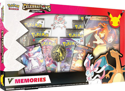 Pokemon TCG: Celebrations Collections - V Memories - Awesome Deals Deluxe