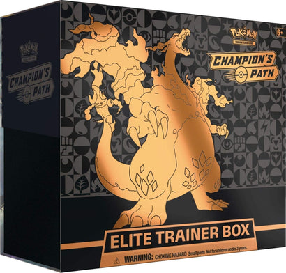 Pokemon TCG: Champion's Path Elite Trainer Box - Awesome Deals Deluxe