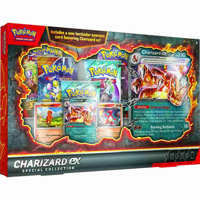 Pokemon TCG: Charizard ex Special Collection - Awesome Deals Deluxe