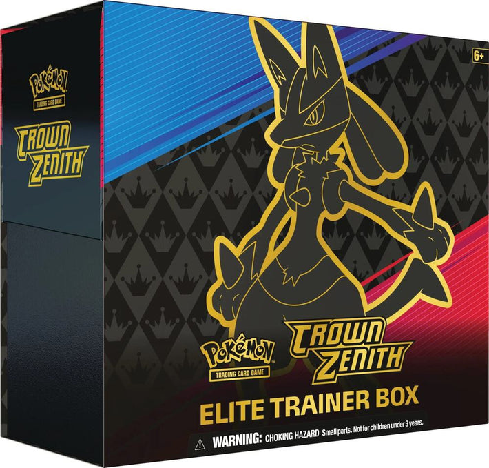 Pokemon TCG: Crown Zenith Elite Trainer Box - Awesome Deals Deluxe