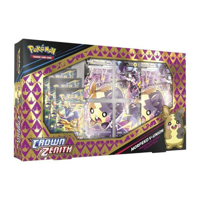 Pokemon TCG: Crown Zenith Morpeko V - Union Premium Playmat Collection - Awesome Deals Deluxe