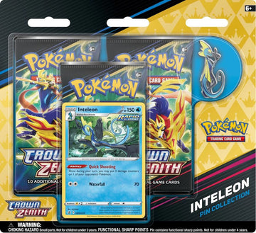 Pokemon TCG: Crown Zenith Pin Collection - Awesome Deals Deluxe