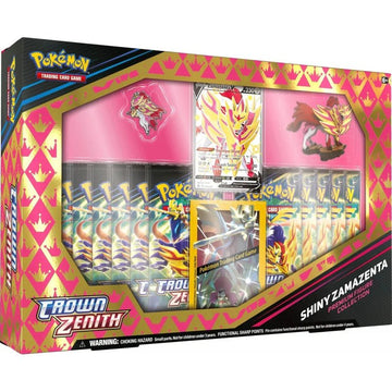 Pokemon TCG: Crown Zenith Premium Figure Collection - Zacian & Zamazenta