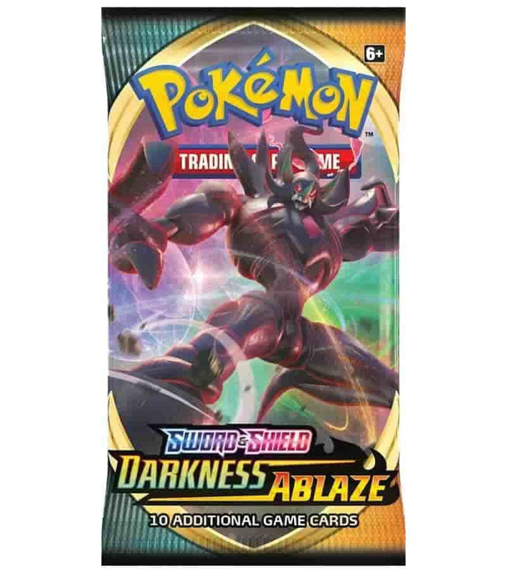 Pokemon TCG: Darkness Ablaze Booster Pack - Awesome Deals Deluxe