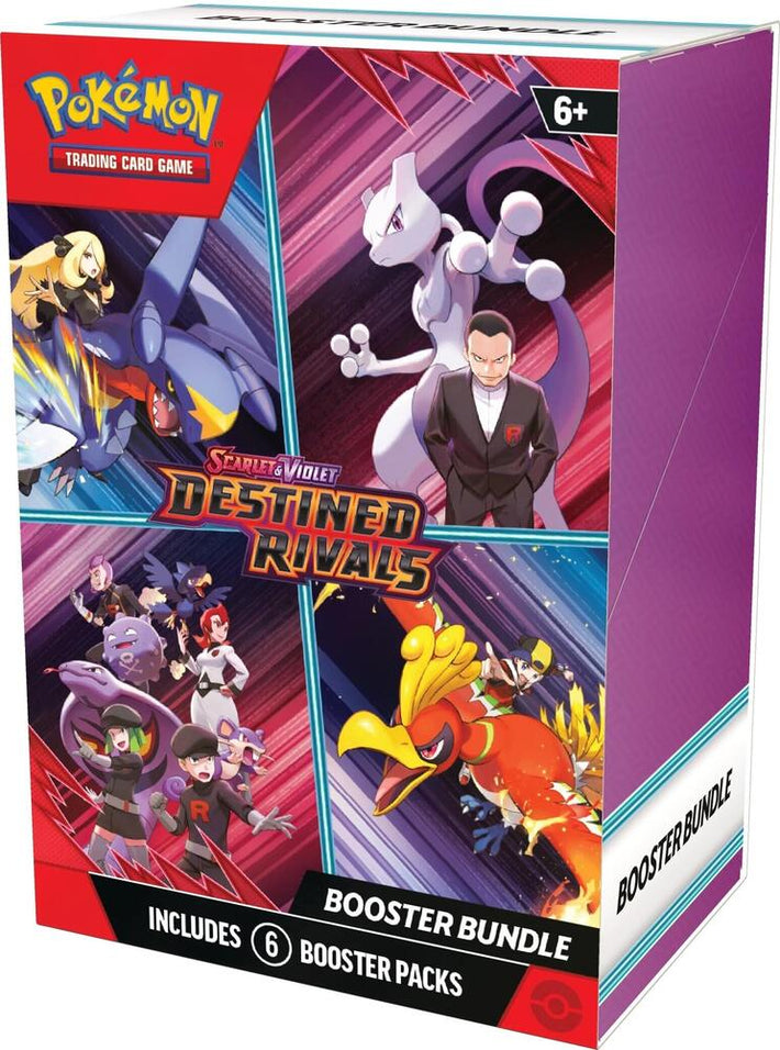 Pokemon TCG: Destined Rivals Booster Bundle - Awesome Deals Deluxe