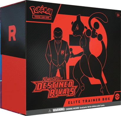 Pokemon TCG: Destined Rivals Elite Trainer Box - Awesome Deals Deluxe