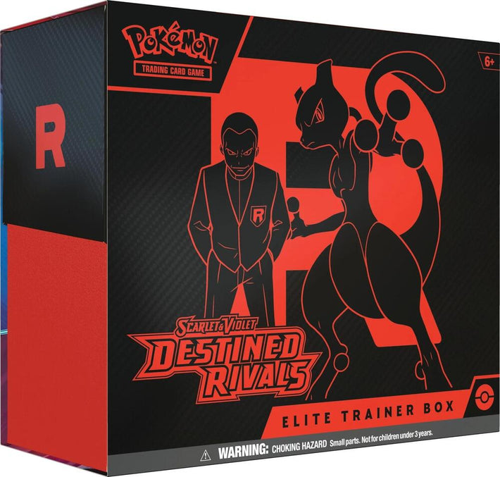 Pokemon TCG: Destined Rivals Elite Trainer Box - Awesome Deals Deluxe