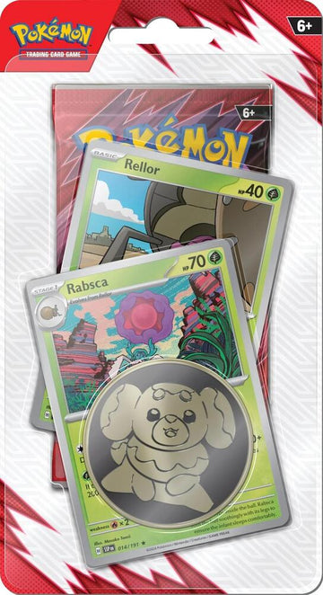 Pokemon TCG: Destined Rivals Premium Checklane Blister - Awesome Deals Deluxe