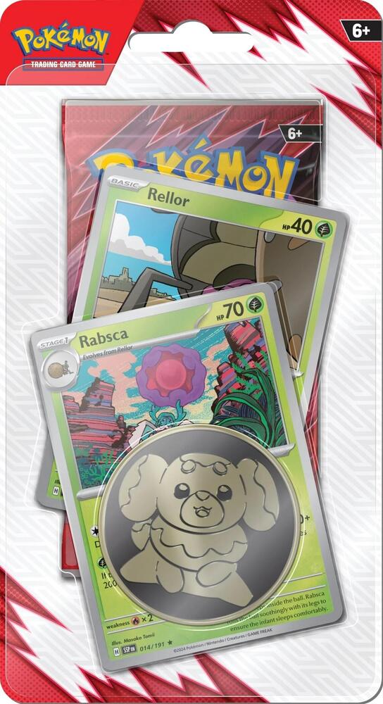 Pokemon TCG: Destined Rivals Premium Checklane Blister - Awesome Deals Deluxe