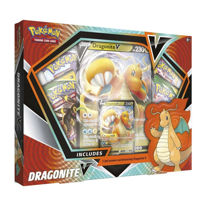 Pokemon TCG: Dragonite V Box - Awesome Deals Deluxe