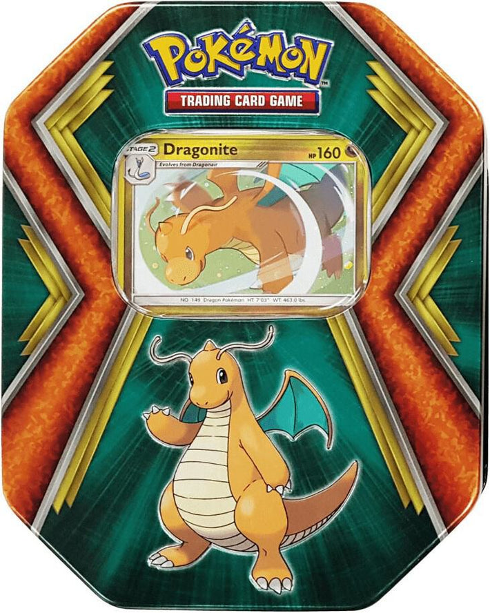 Pokemon TCG: Dragons Tin - Dragonite / Salamence - Awesome Deals Deluxe