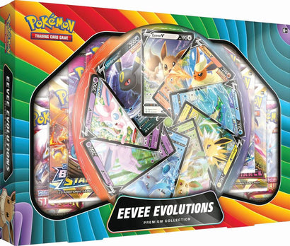 Pokemon TCG: Eevee Evolutions Premium Collection - Awesome Deals Deluxe