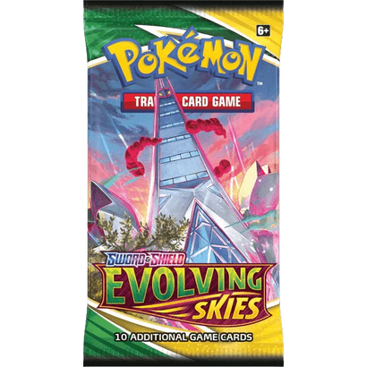 Pokemon TCG: Evolving Skies Sleeved Booster Pack - Awesome Deals Deluxe