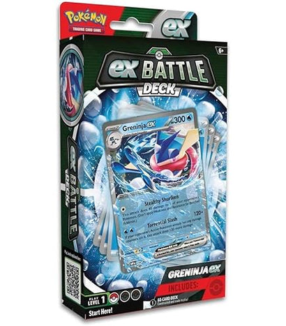 Pokemon TCG: Greninja Ex Battle Deck - Awesome Deals Deluxe