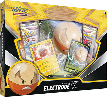 Pokemon TCG: Hisuian Electrode V Box - Awesome Deals Deluxe