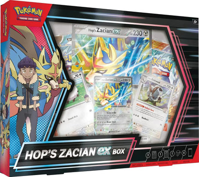 Pokemon TCG: Hop's Zacian ex Box - Awesome Deals Deluxe