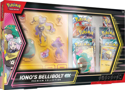 Pokemon TCG: Iono’s Bellibolt ex Premium Collection - Awesome Deals Deluxe