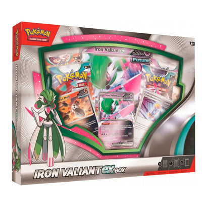 Pokemon TCG: Iron Valiant ex Box - Awesome Deals Deluxe