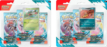 Pokemon TCG: Journey Together 3 Pack Blister - Awesome Deals Deluxe