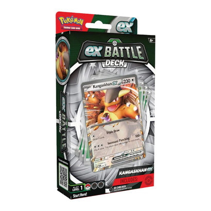 Pokemon TCG: Kanghaskan Ex Battle Deck - Awesome Deals Deluxe