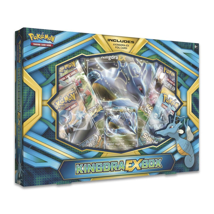 Pokemon TCG: Kingdra ex Box - Awesome Deals Deluxe