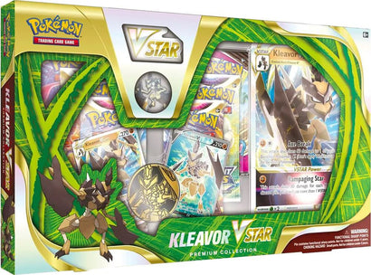 Pokemon TCG: Kleavor VSTAR Premium Collection - Awesome Deals Deluxe
