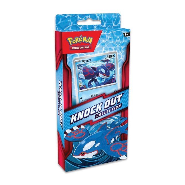 Pokémon TCG: Knock Out Collection - Kyogre - Awesome Deals Deluxe