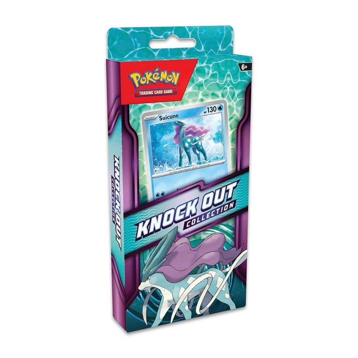 Pokémon TCG: Knock Out Collection - Suicune - Awesome Deals Deluxe