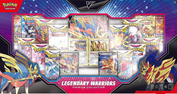 Pokemon TCG: Legendary Warriors Premium Collection - Awesome Deals Deluxe