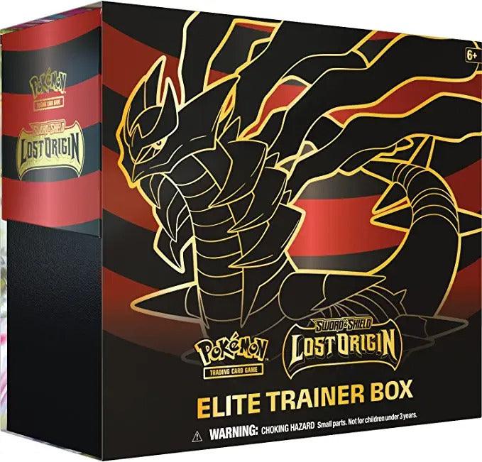 Pokemon TCG: Lost Origin Elite Trainer Box - Awesome Deals Deluxe
