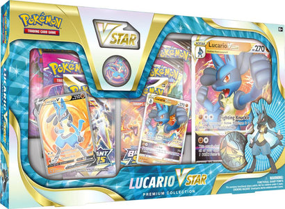 Pokemon TCG: Lucario VSTAR Premium Collection - Awesome Deals Deluxe