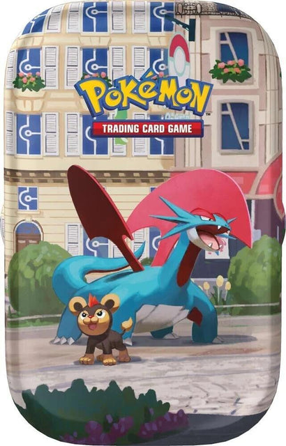 Pokémon TCG: Lumiose City Mini Tin - Awesome Deals Deluxe