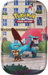 Pokémon TCG: Lumiose City Mini Tin - Awesome Deals Deluxe