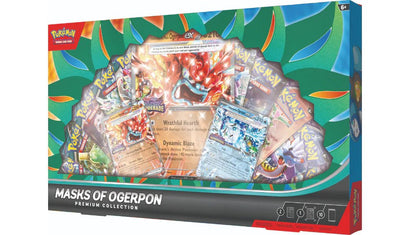 Pokémon TCG: Masks of Ogerpon Premium Collection - Awesome Deals Deluxe