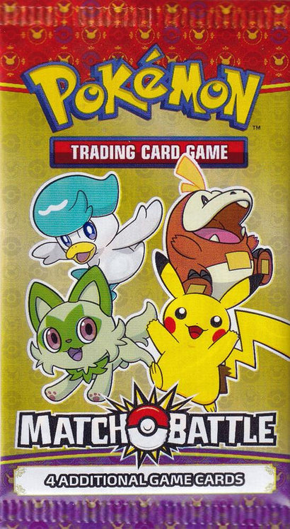 Pokemon TCG: McDonald's 2023 Match & Battle Pack - Awesome Deals Deluxe