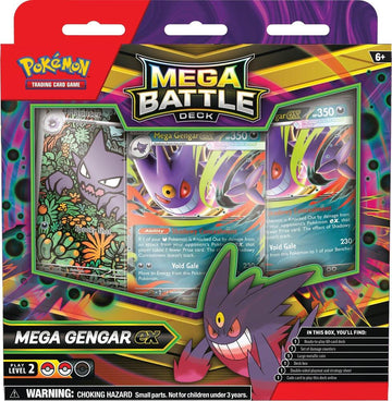Pokemon TCG: Mega Battle Deck - Mega Gengar ex / Mega Diancie ex - Awesome Deals Deluxe